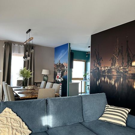 Premium 4 Rooms Apartment Gdansk Luaran gambar