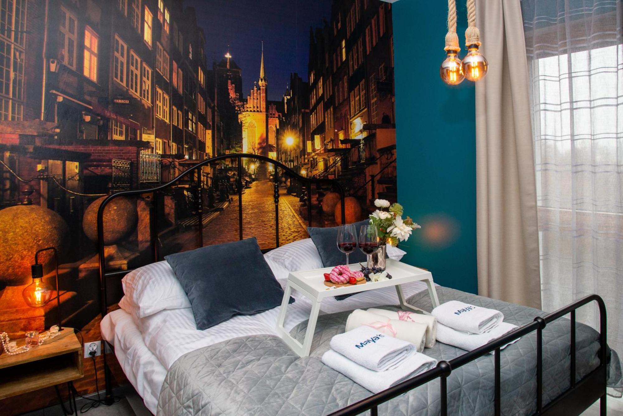 Premium 4 Rooms Apartment Gdansk Luaran gambar