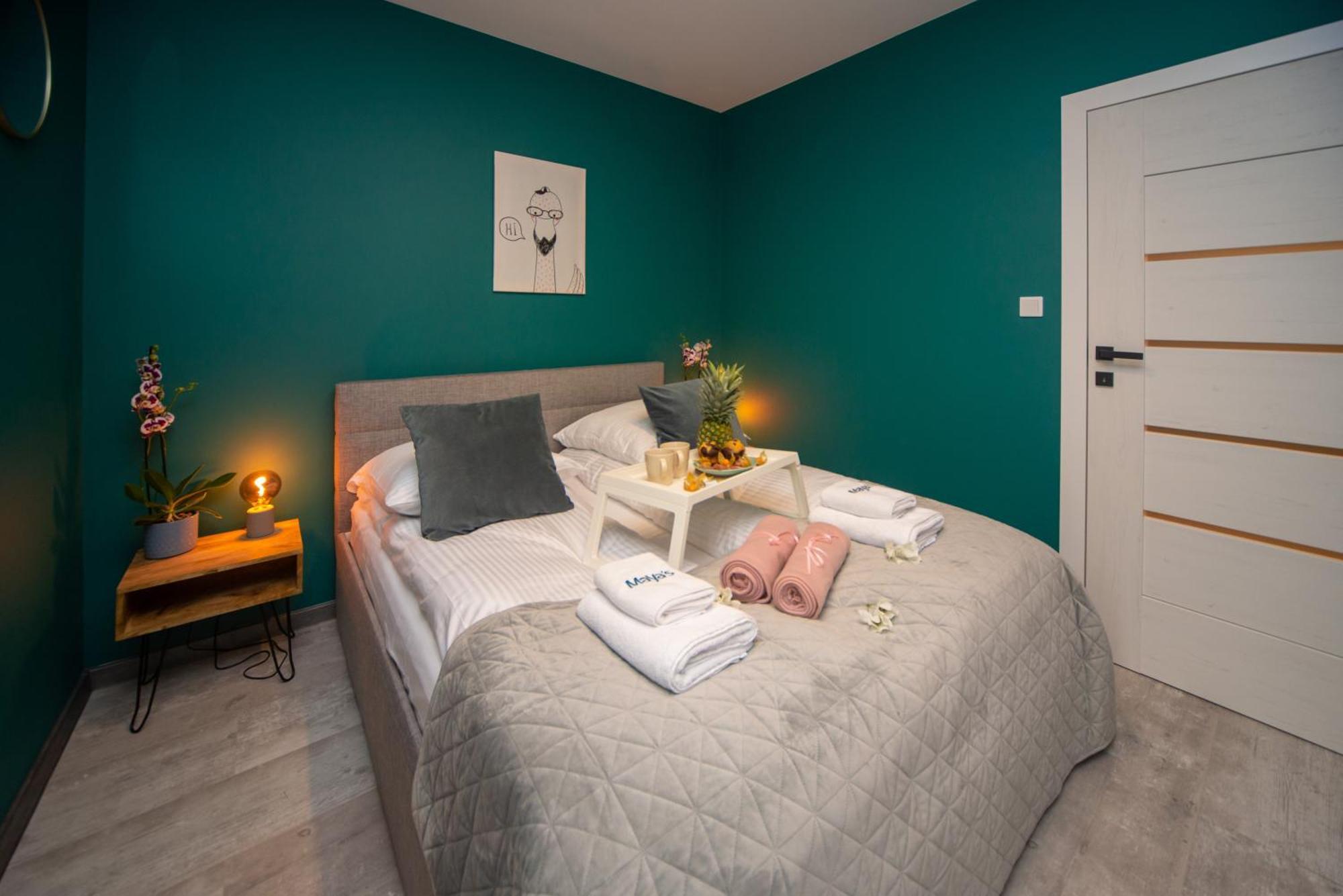 Premium 4 Rooms Apartment Gdansk Luaran gambar