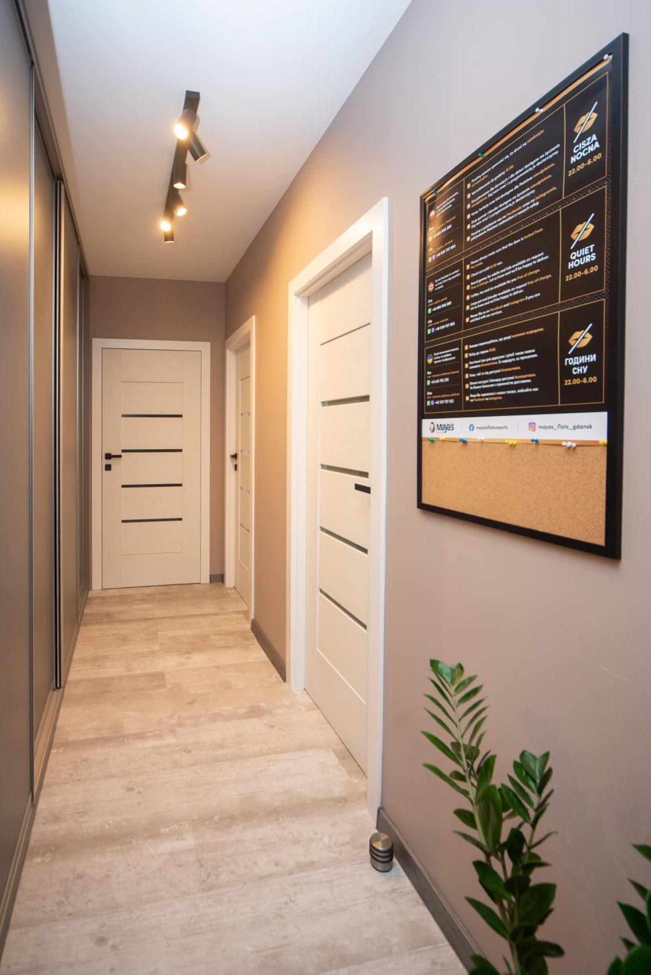 Premium 4 Rooms Apartment Gdansk Luaran gambar