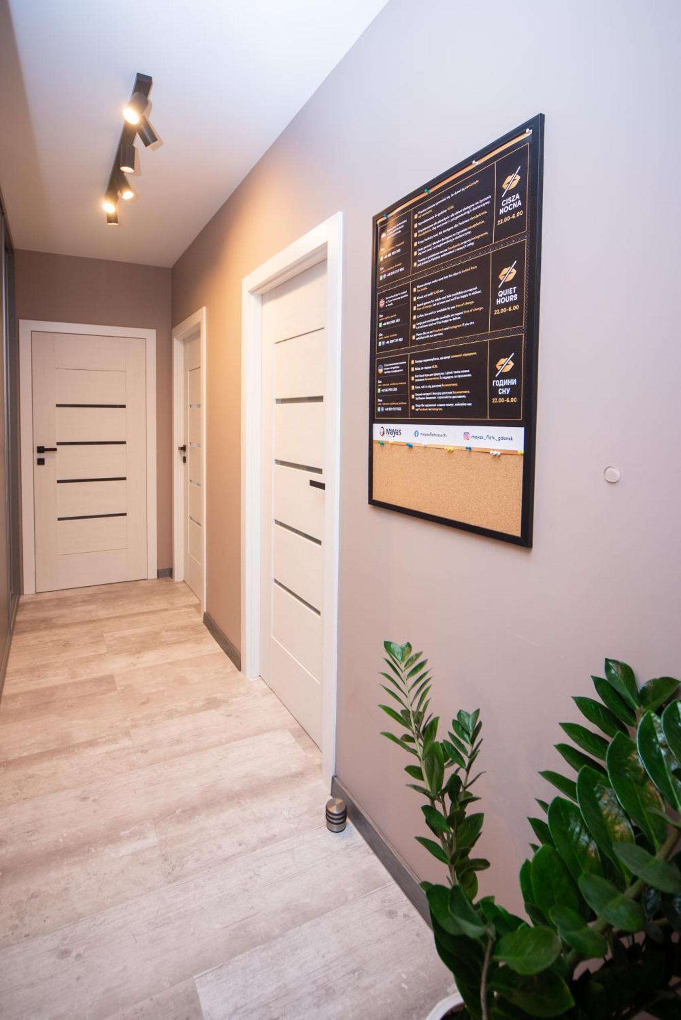 Premium 4 Rooms Apartment Gdansk Luaran gambar