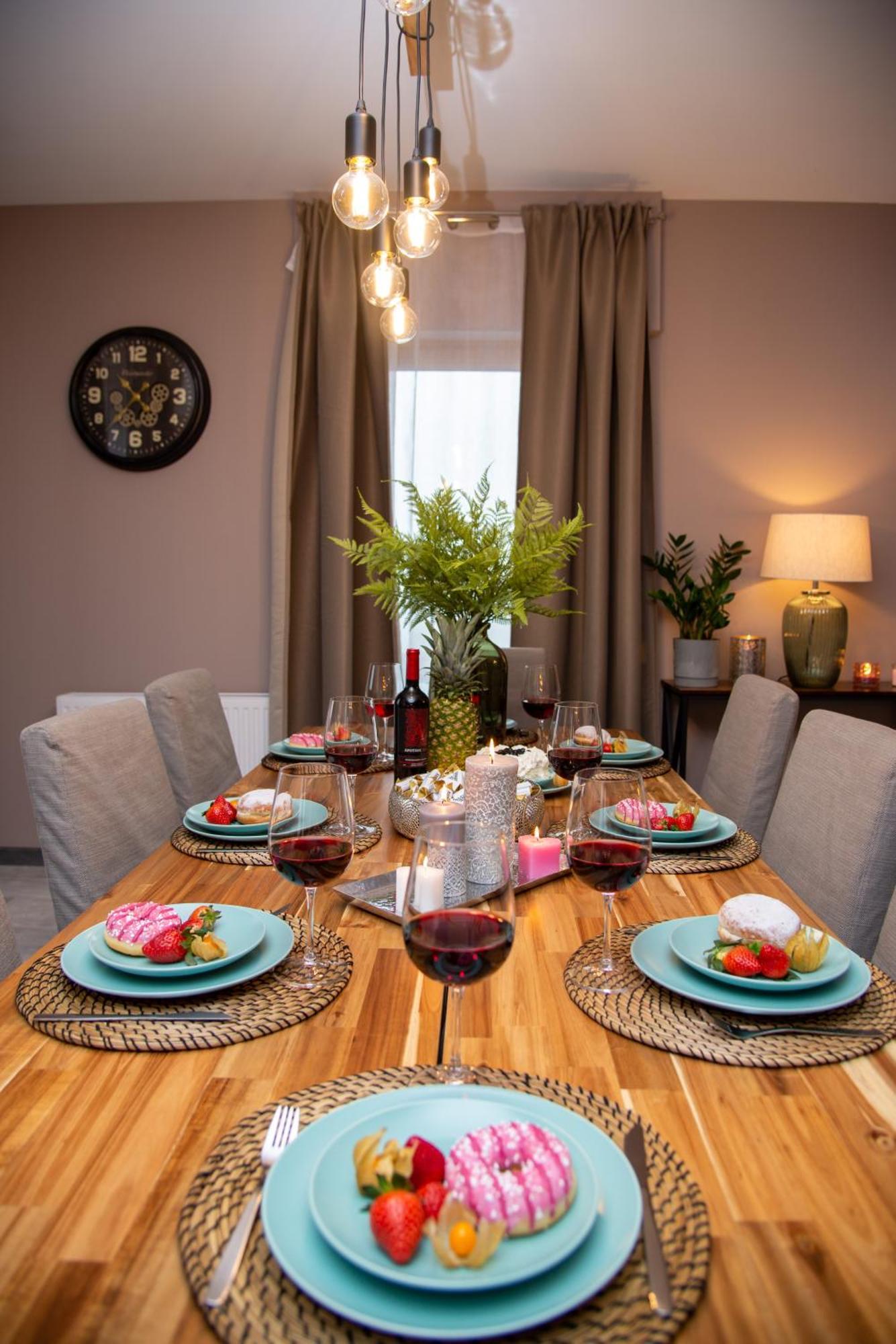 Premium 4 Rooms Apartment Gdansk Luaran gambar