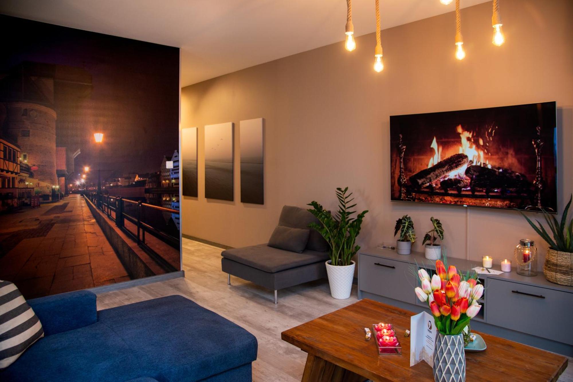 Premium 4 Rooms Apartment Gdansk Luaran gambar