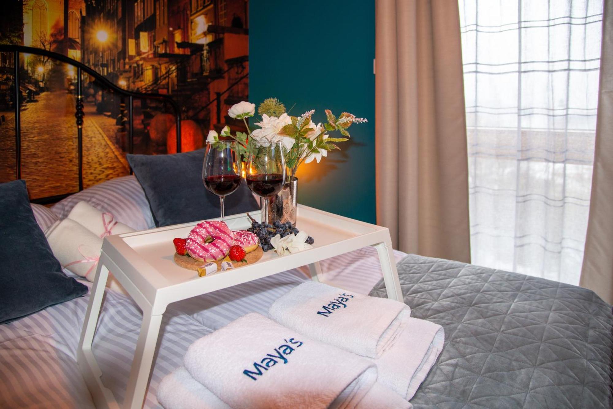 Premium 4 Rooms Apartment Gdansk Luaran gambar
