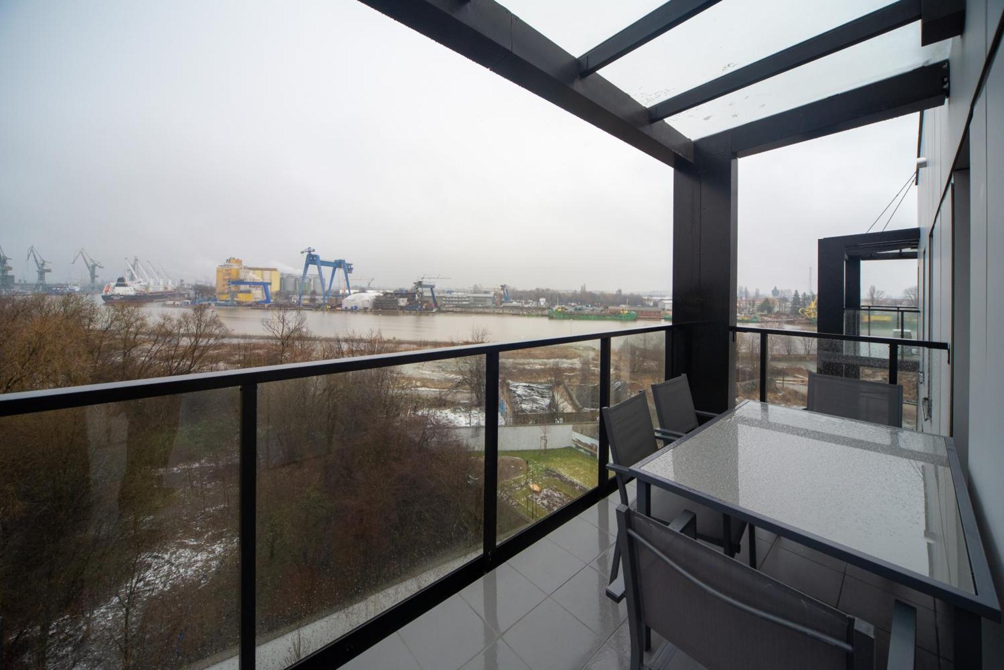 Premium 4 Rooms Apartment Gdansk Luaran gambar
