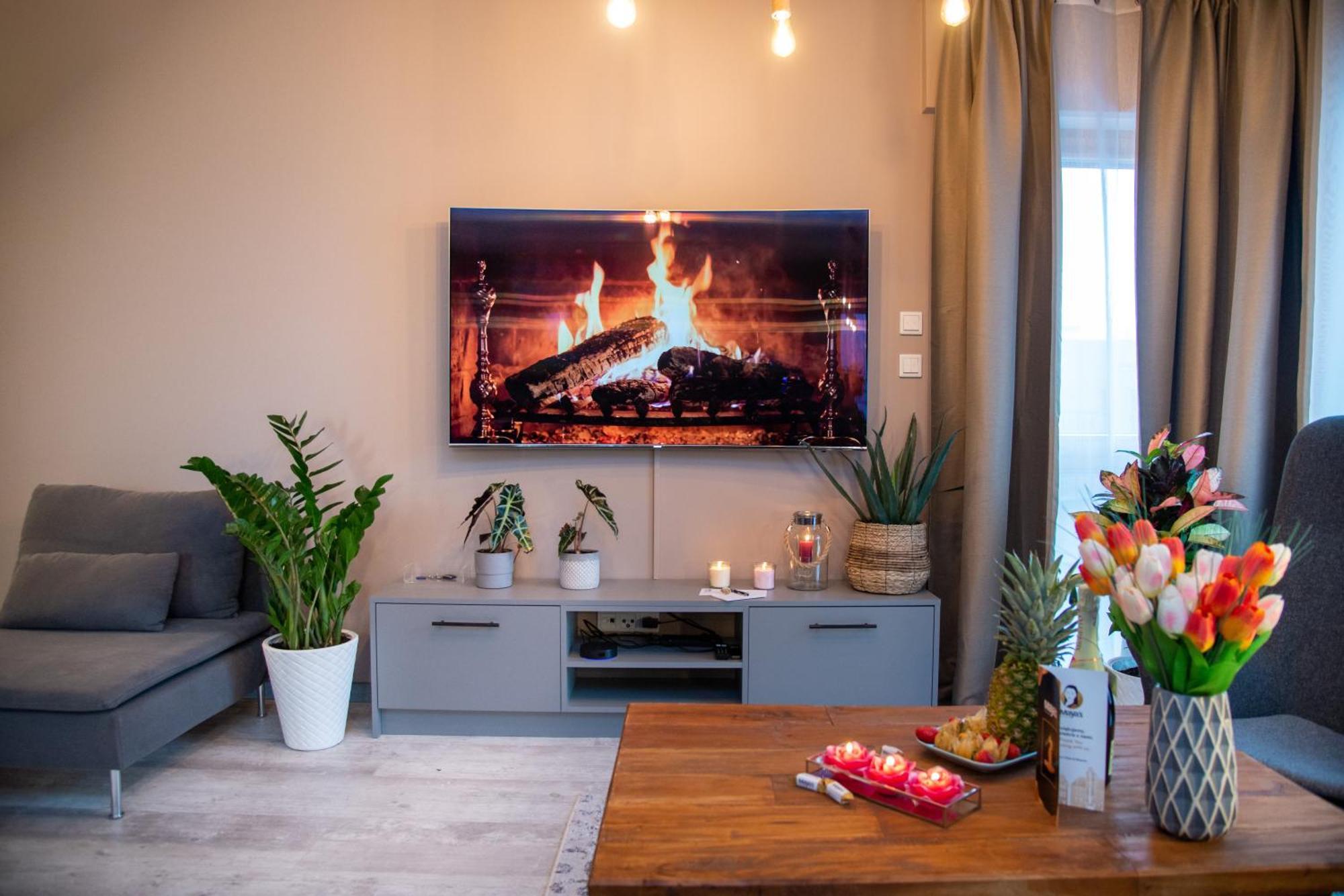 Premium 4 Rooms Apartment Gdansk Luaran gambar