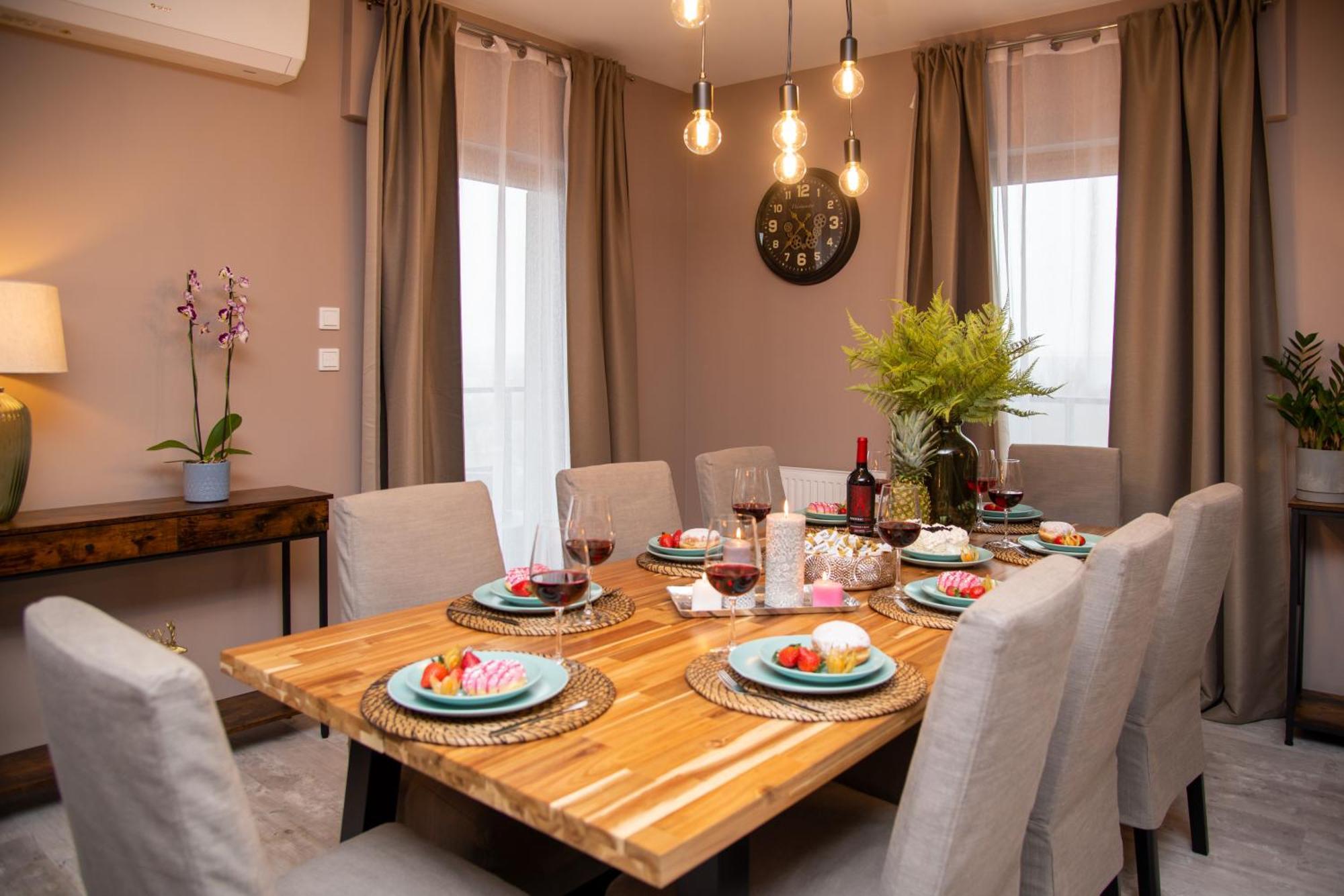 Premium 4 Rooms Apartment Gdansk Luaran gambar