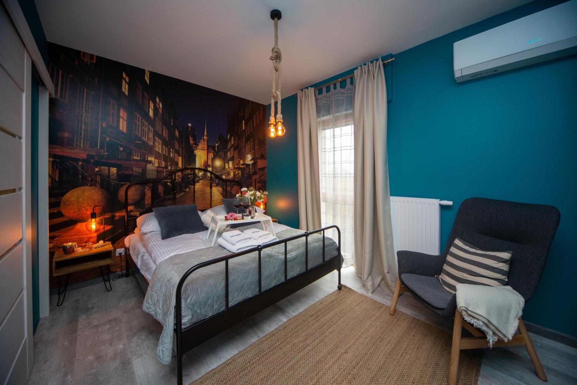 Premium 4 Rooms Apartment Gdansk Luaran gambar