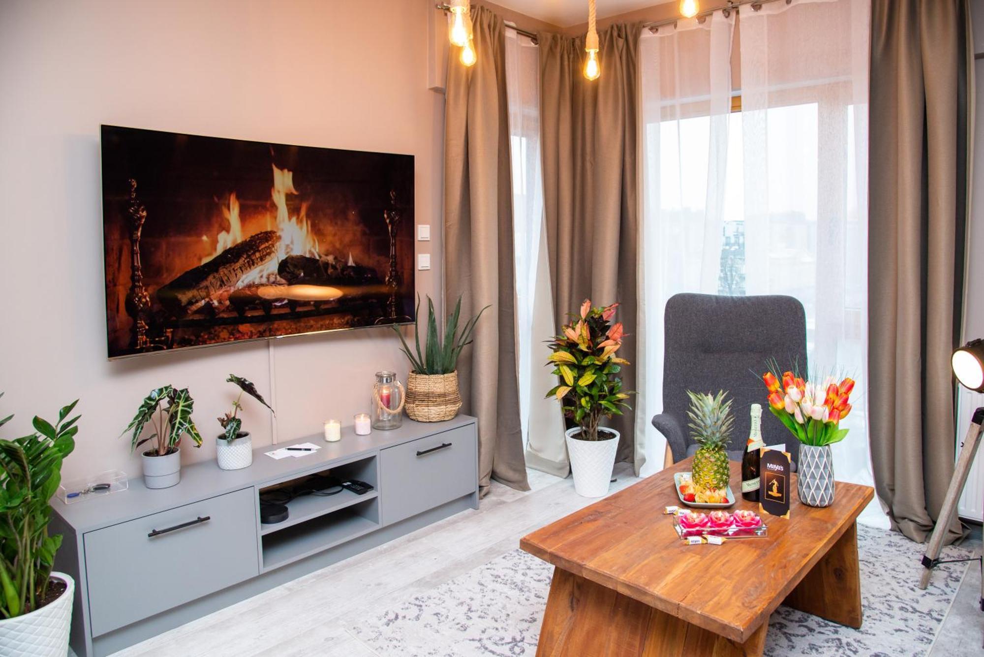 Premium 4 Rooms Apartment Gdansk Luaran gambar