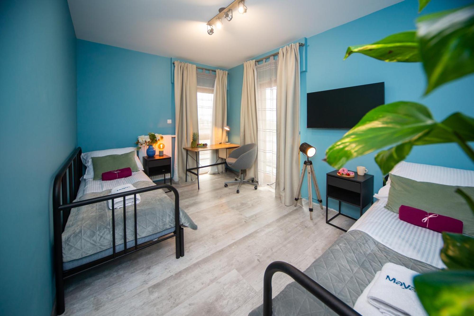 Premium 4 Rooms Apartment Gdansk Luaran gambar