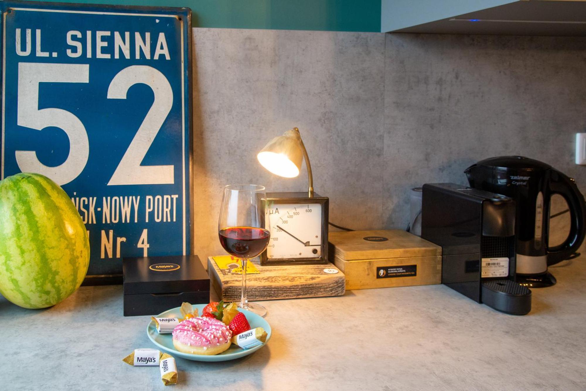 Premium 4 Rooms Apartment Gdansk Luaran gambar