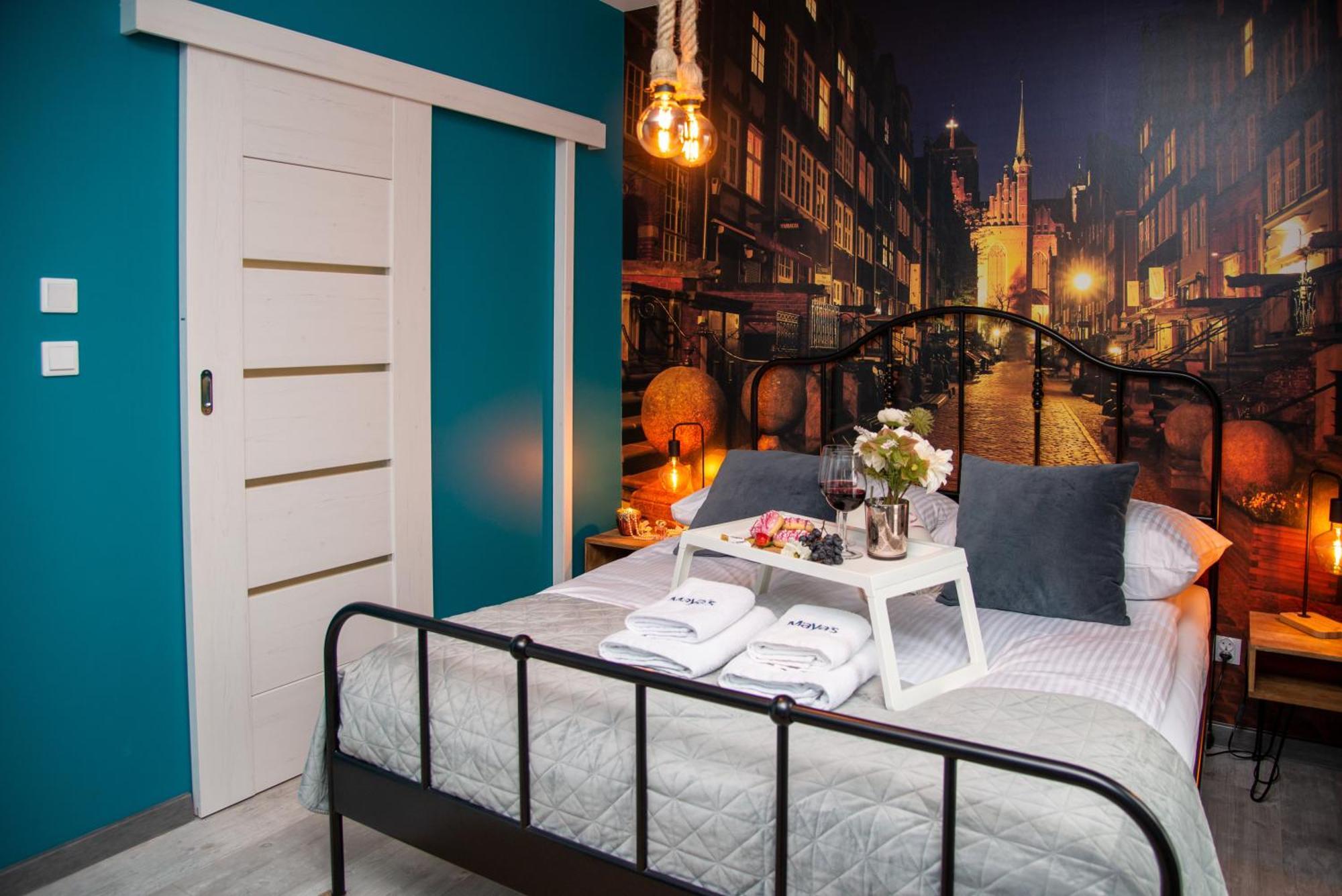 Premium 4 Rooms Apartment Gdansk Luaran gambar