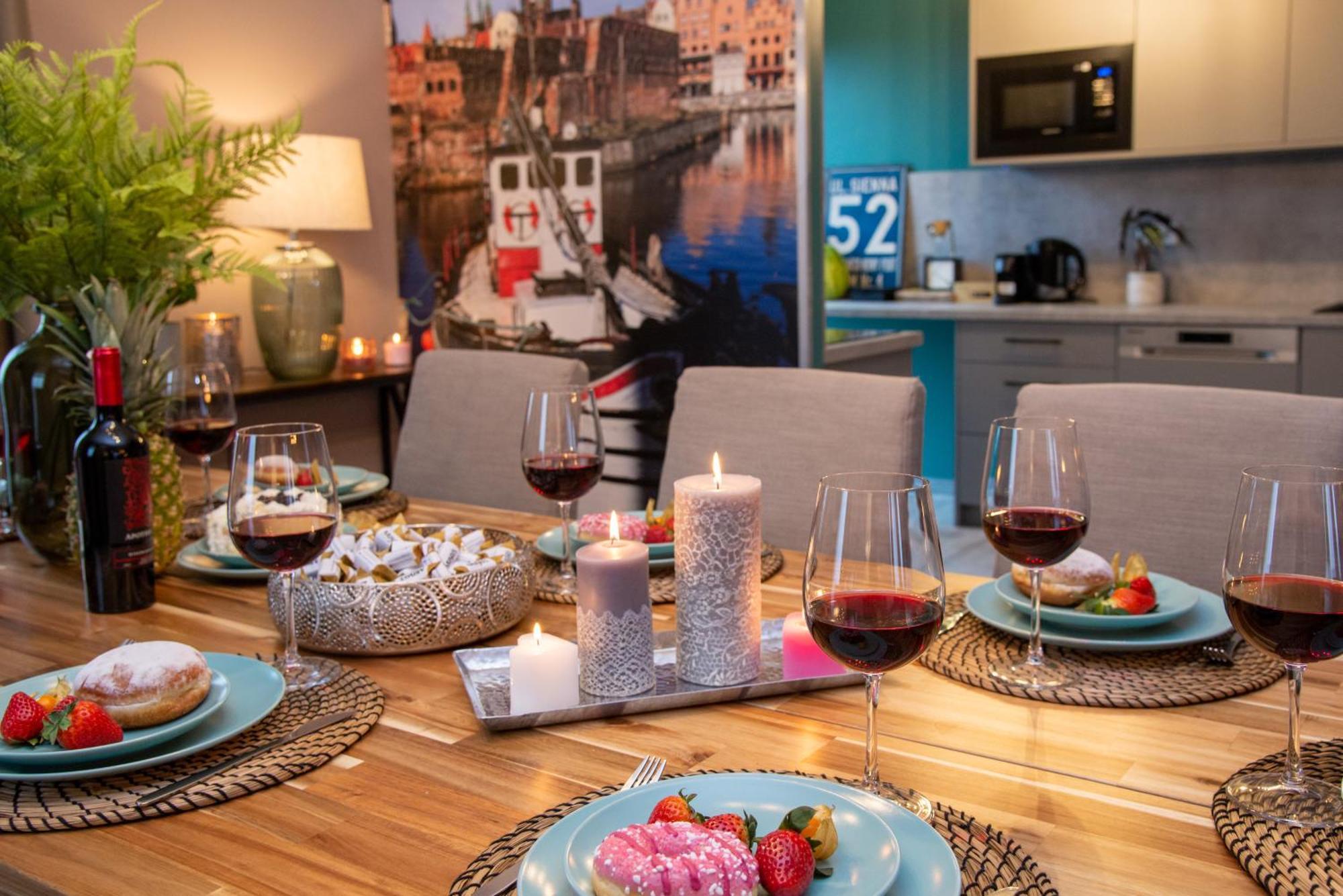 Premium 4 Rooms Apartment Gdansk Luaran gambar