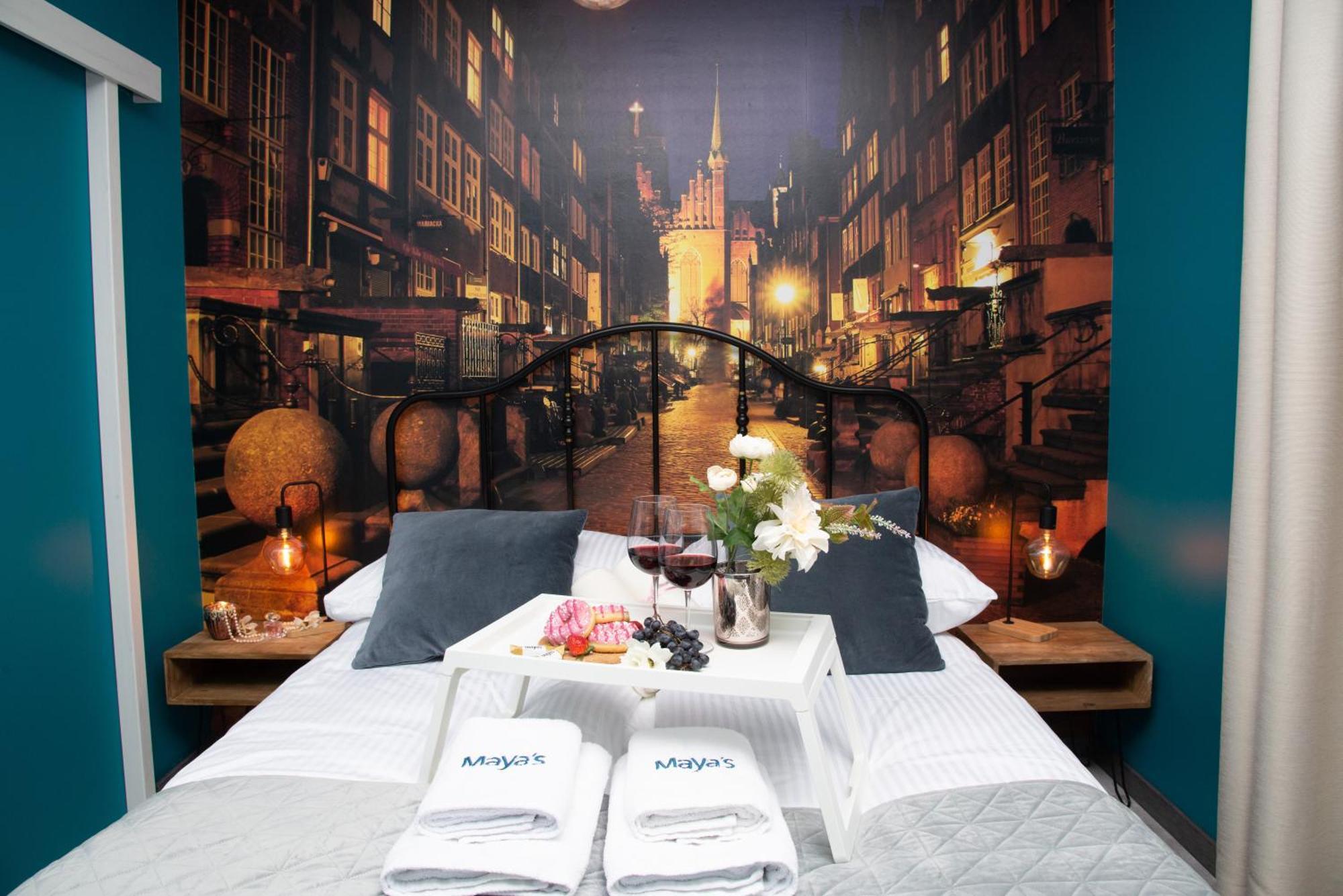 Premium 4 Rooms Apartment Gdansk Luaran gambar