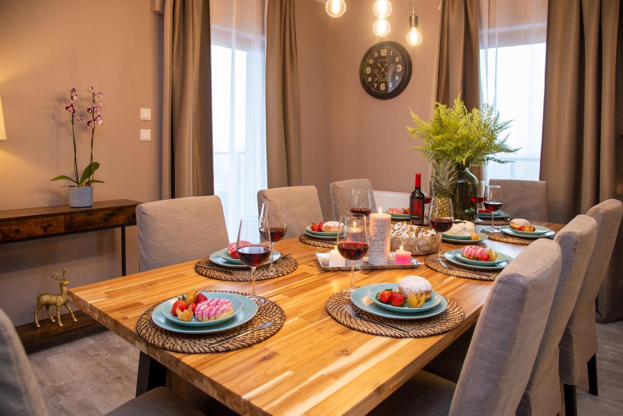 Premium 4 Rooms Apartment Gdansk Luaran gambar
