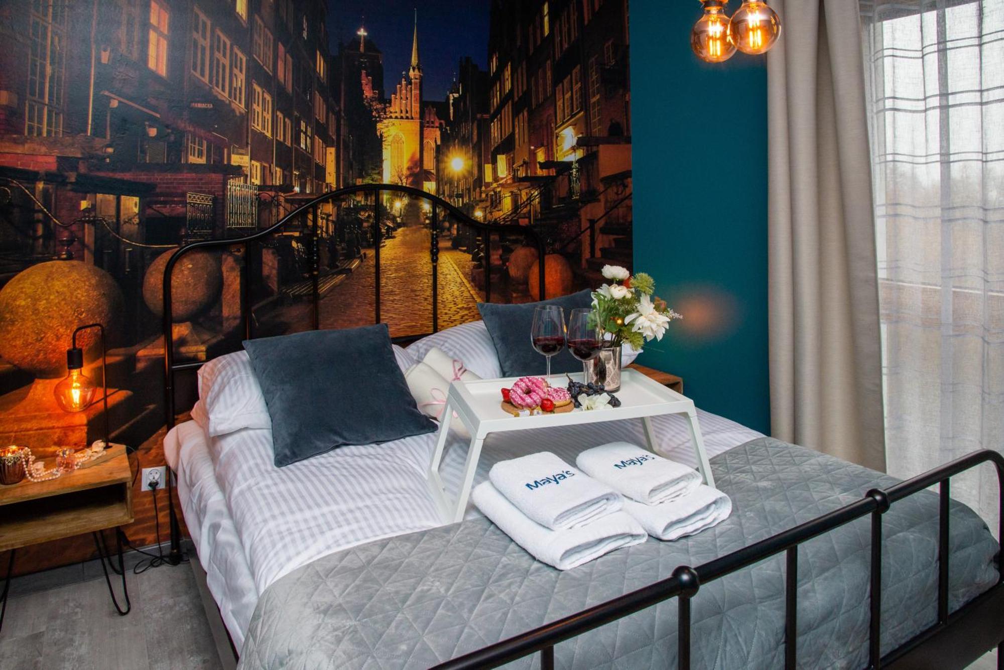Premium 4 Rooms Apartment Gdansk Luaran gambar