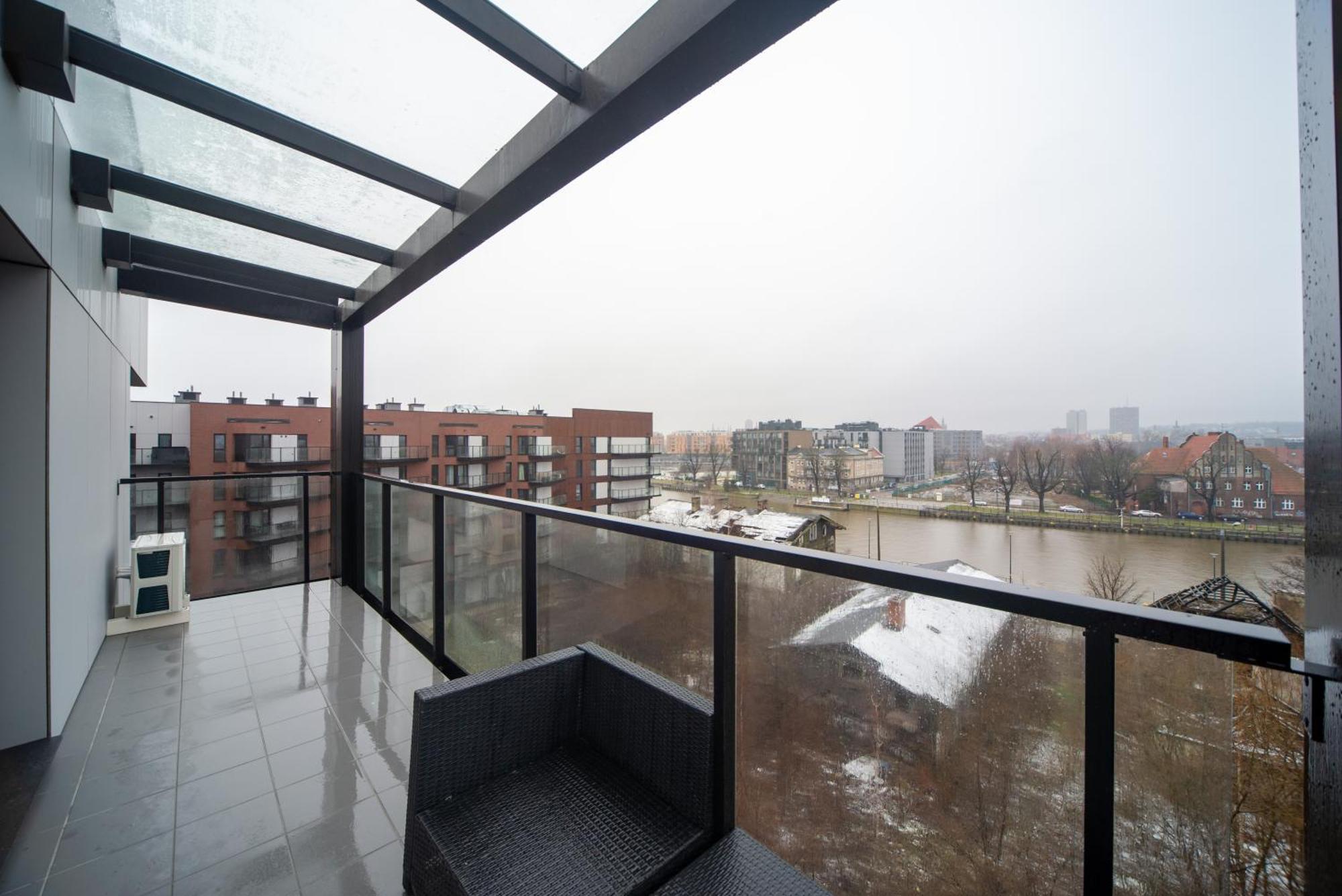 Premium 4 Rooms Apartment Gdansk Luaran gambar