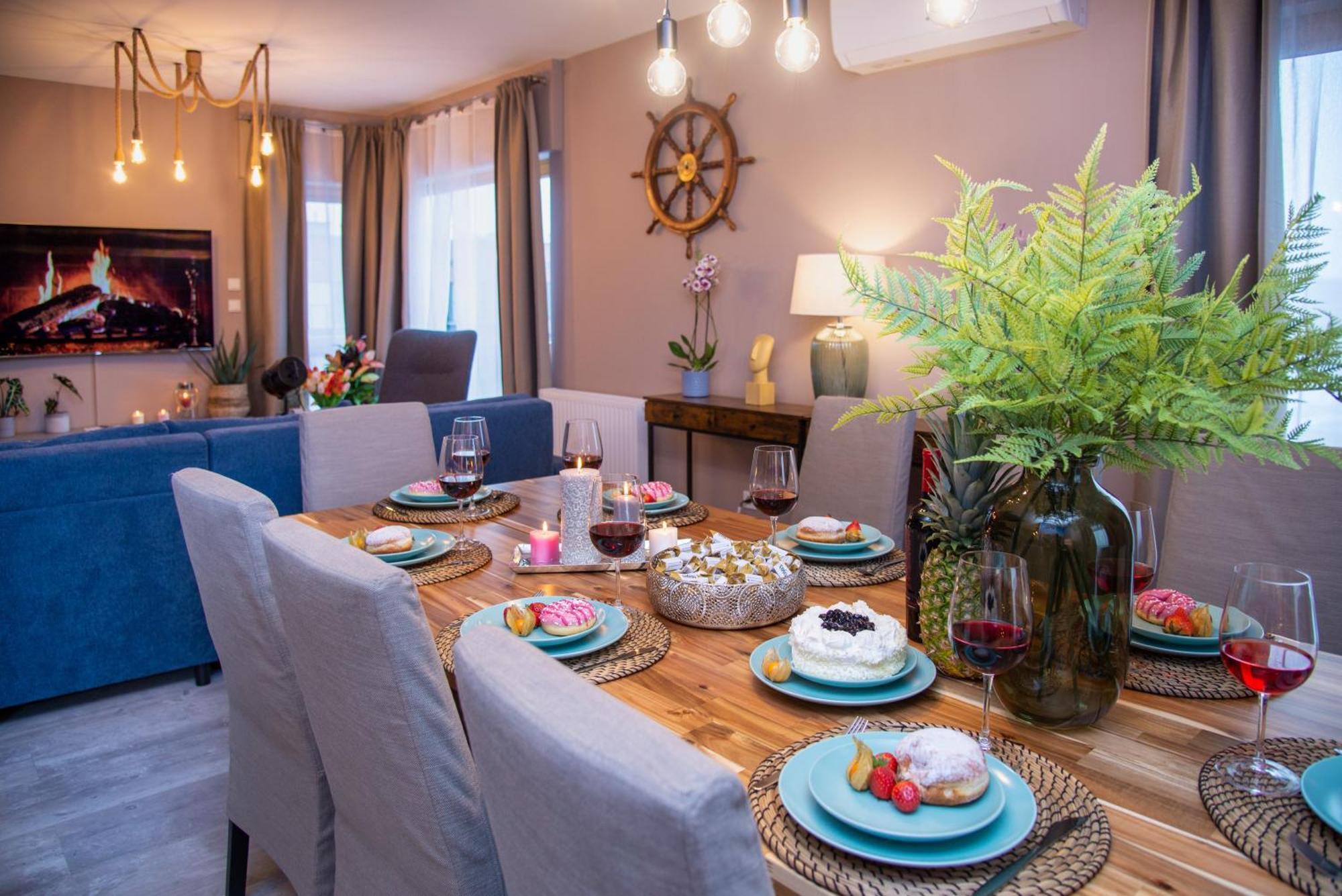 Premium 4 Rooms Apartment Gdansk Luaran gambar