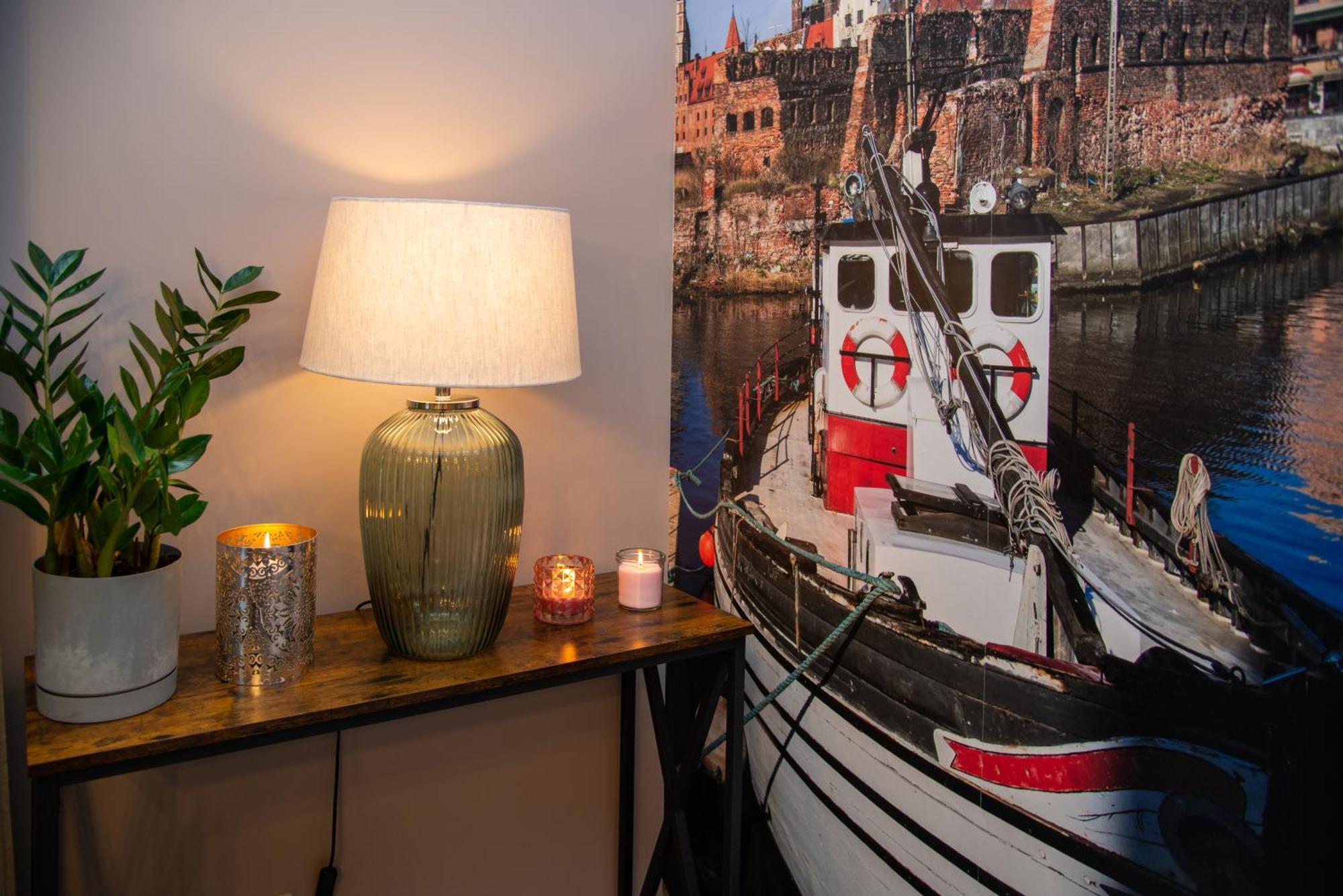 Premium 4 Rooms Apartment Gdansk Luaran gambar