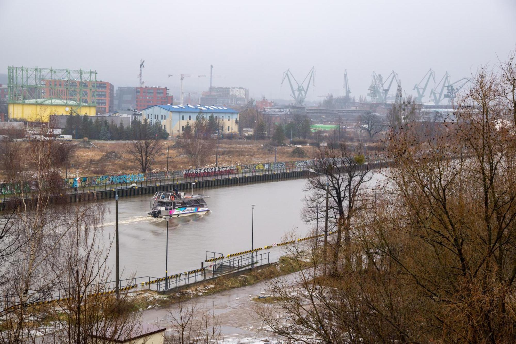 Premium 4 Rooms Apartment Gdansk Luaran gambar