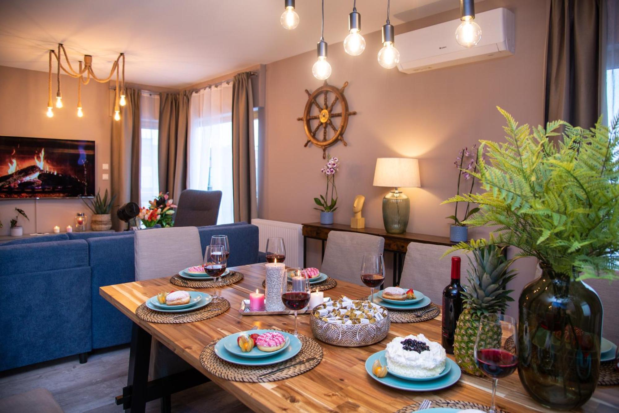 Premium 4 Rooms Apartment Gdansk Luaran gambar