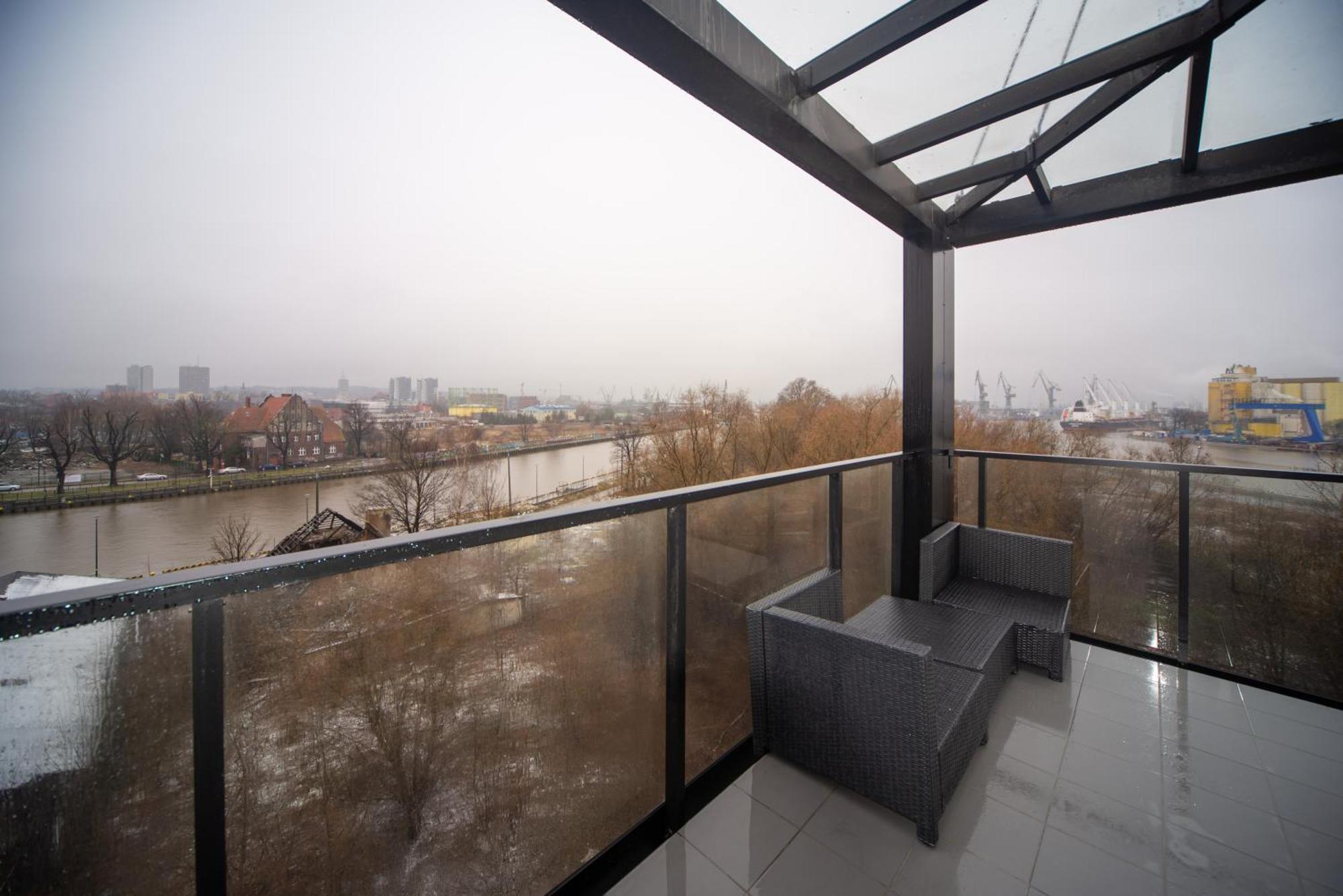 Premium 4 Rooms Apartment Gdansk Luaran gambar