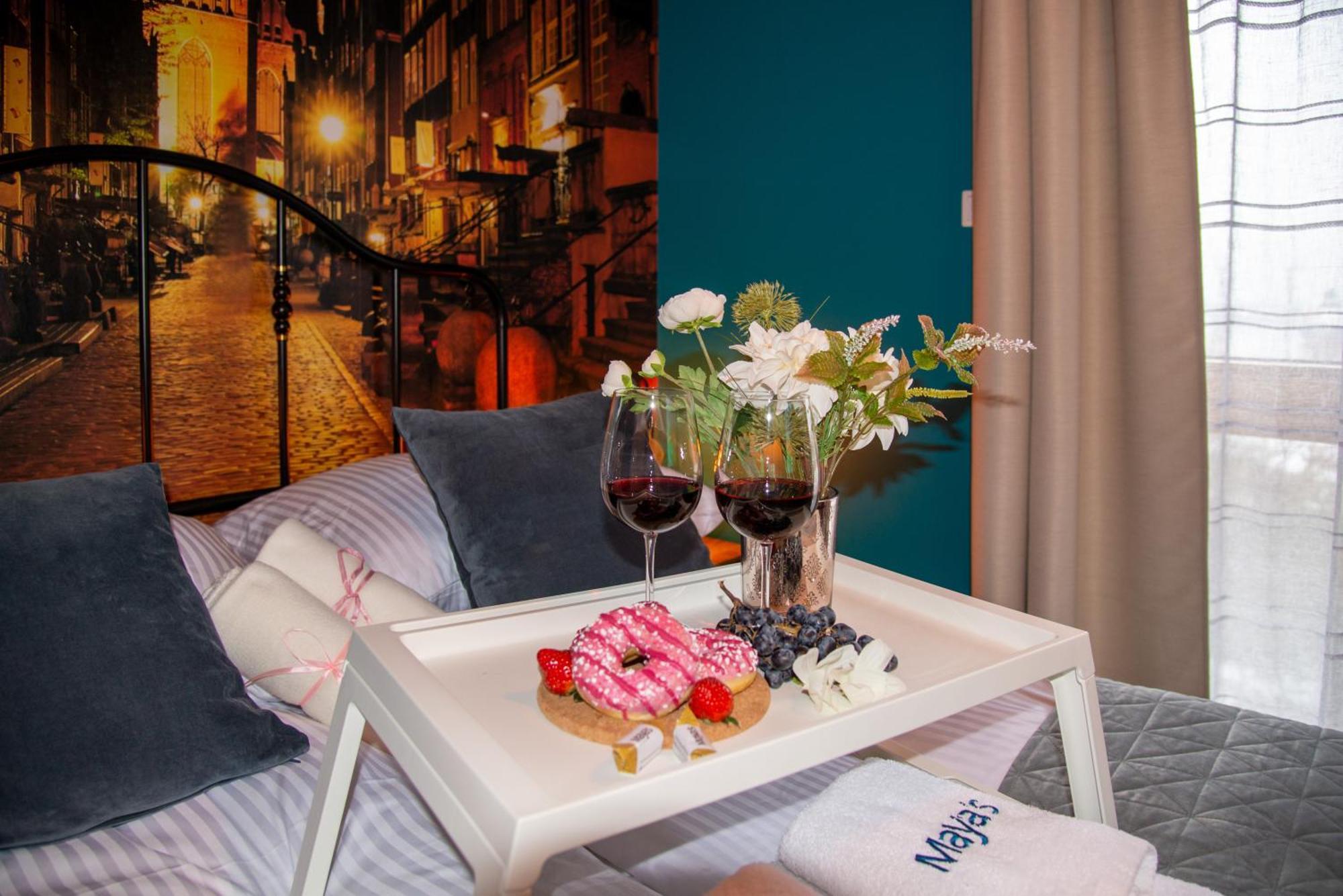 Premium 4 Rooms Apartment Gdansk Luaran gambar