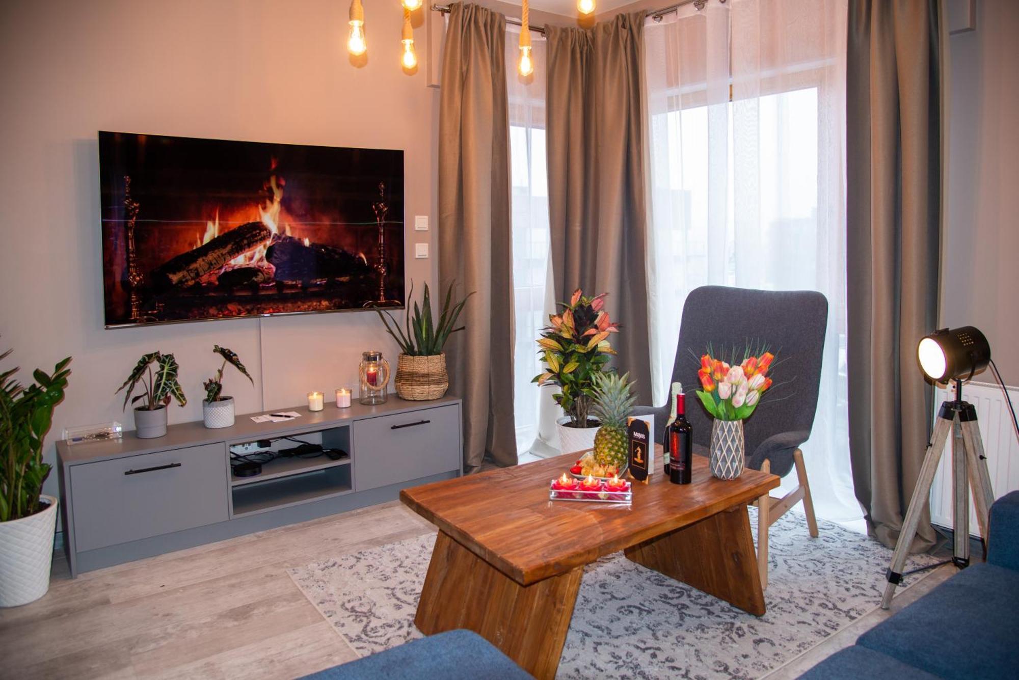 Premium 4 Rooms Apartment Gdansk Luaran gambar