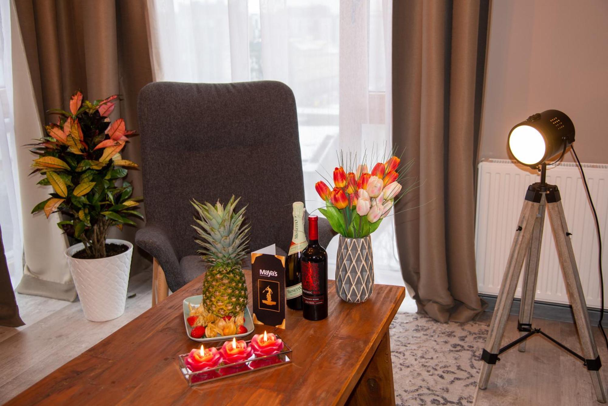 Premium 4 Rooms Apartment Gdansk Luaran gambar