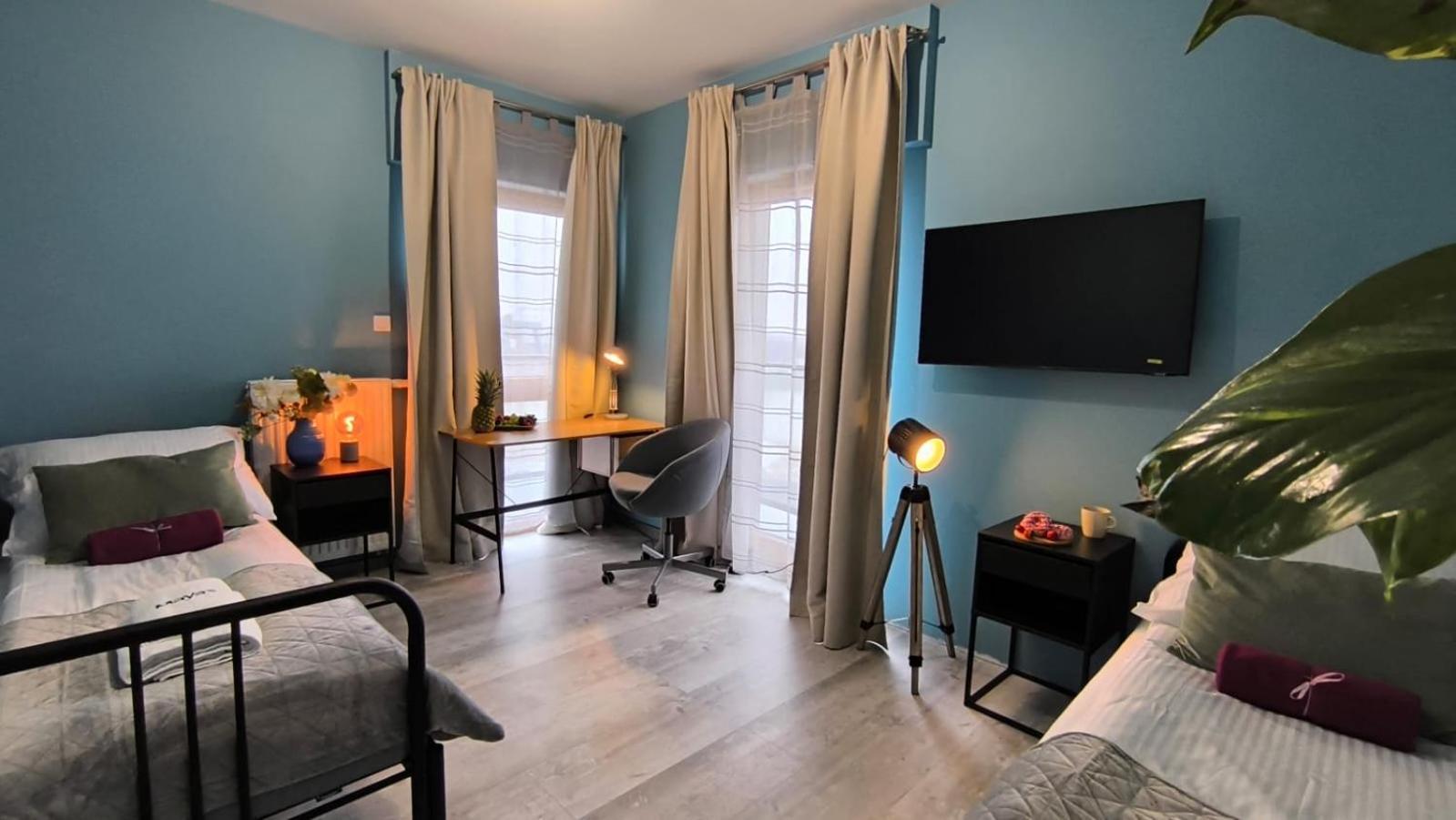 Premium 4 Rooms Apartment Gdansk Luaran gambar