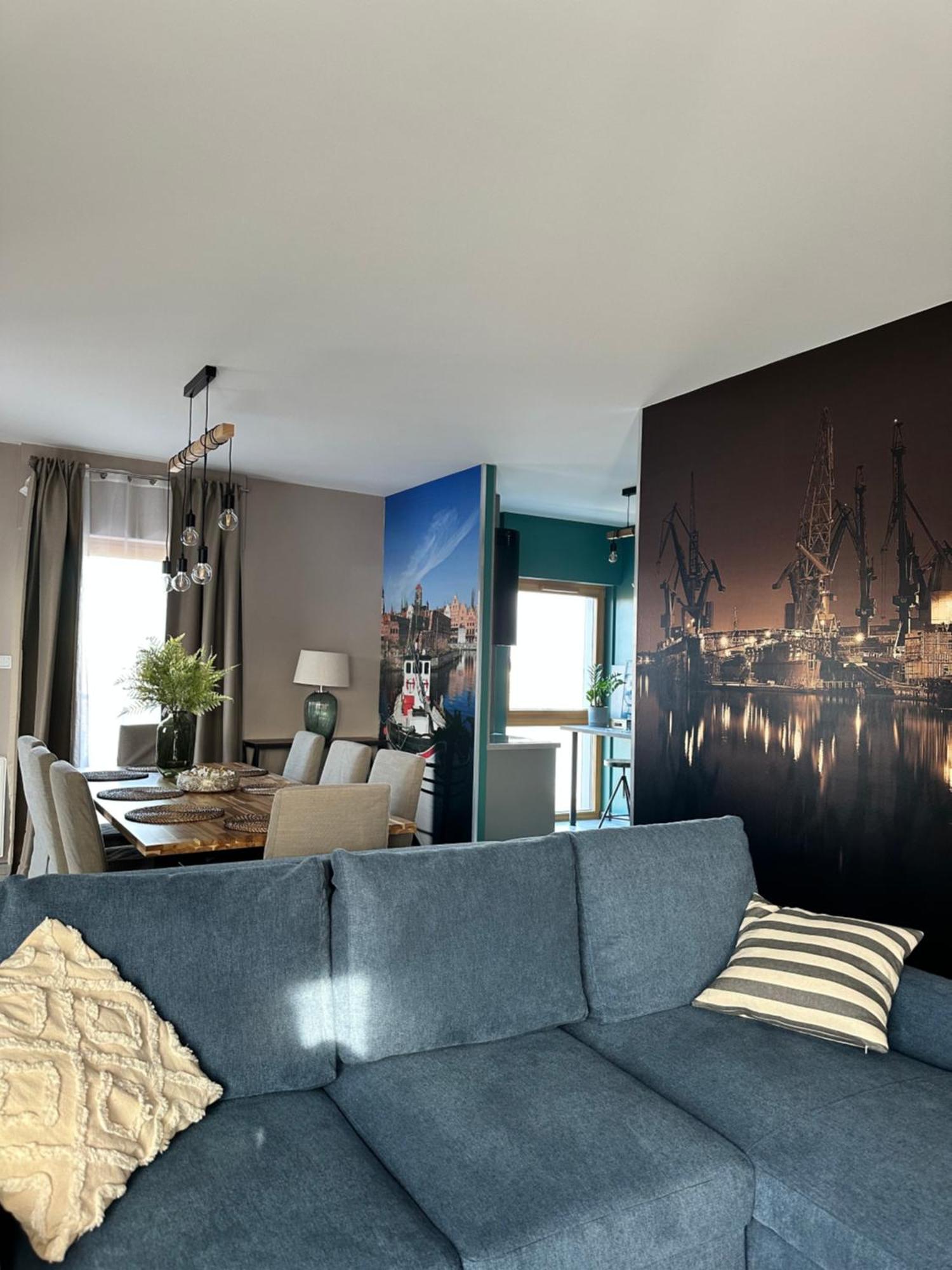 Premium 4 Rooms Apartment Gdansk Luaran gambar