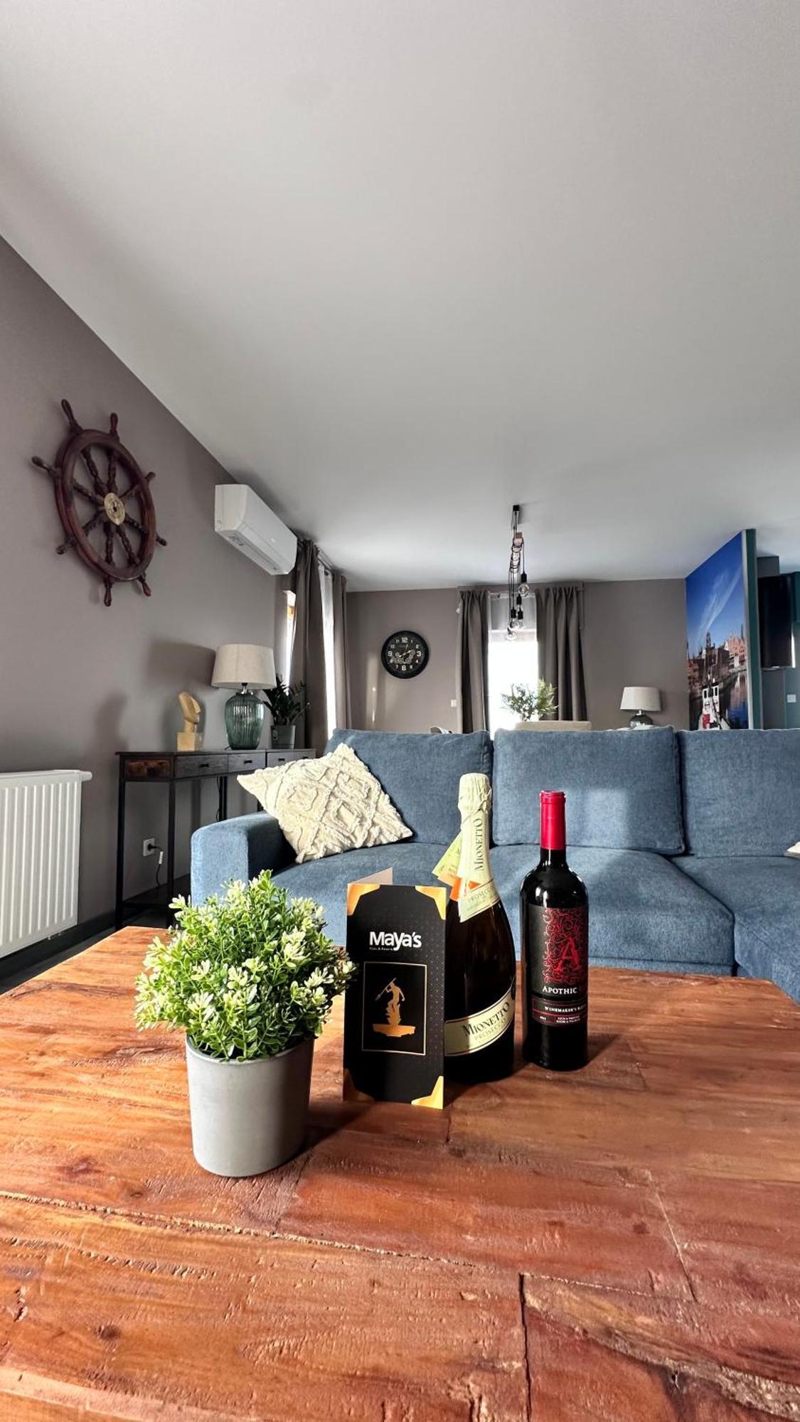 Premium 4 Rooms Apartment Gdansk Luaran gambar