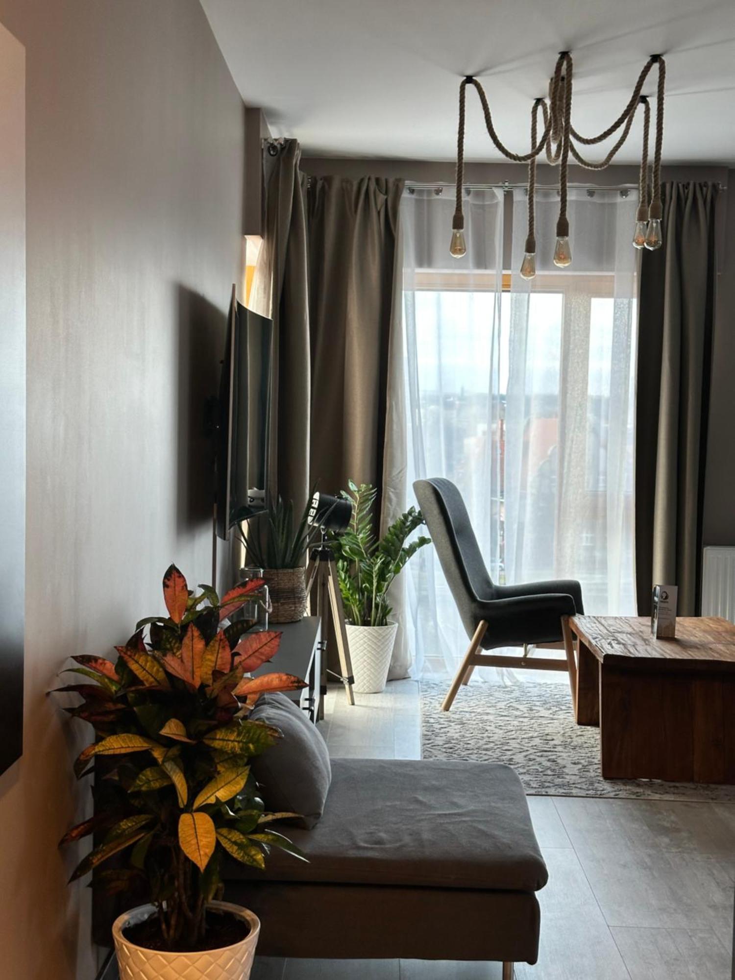 Premium 4 Rooms Apartment Gdansk Luaran gambar